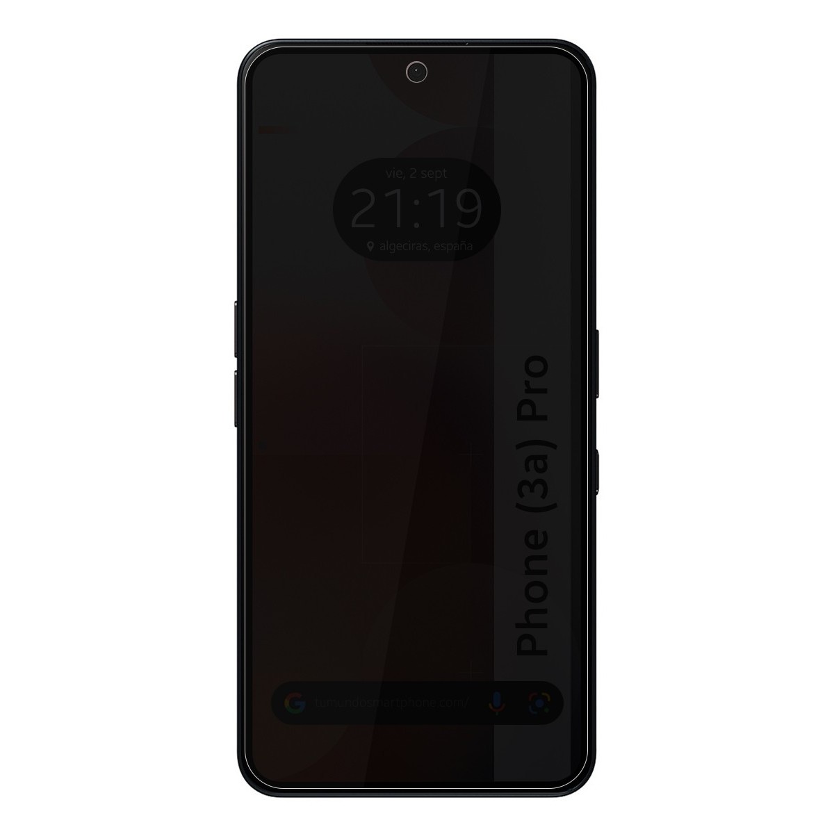 Protector Pantalla Hidrogel Privacidad Antiespías para Nothing Phone 3a Pro 5G