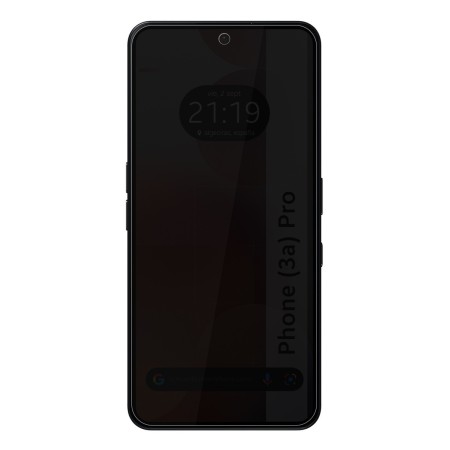 Protector Pantalla Hidrogel Privacidad Antiespías para Nothing Phone 3a Pro 5G