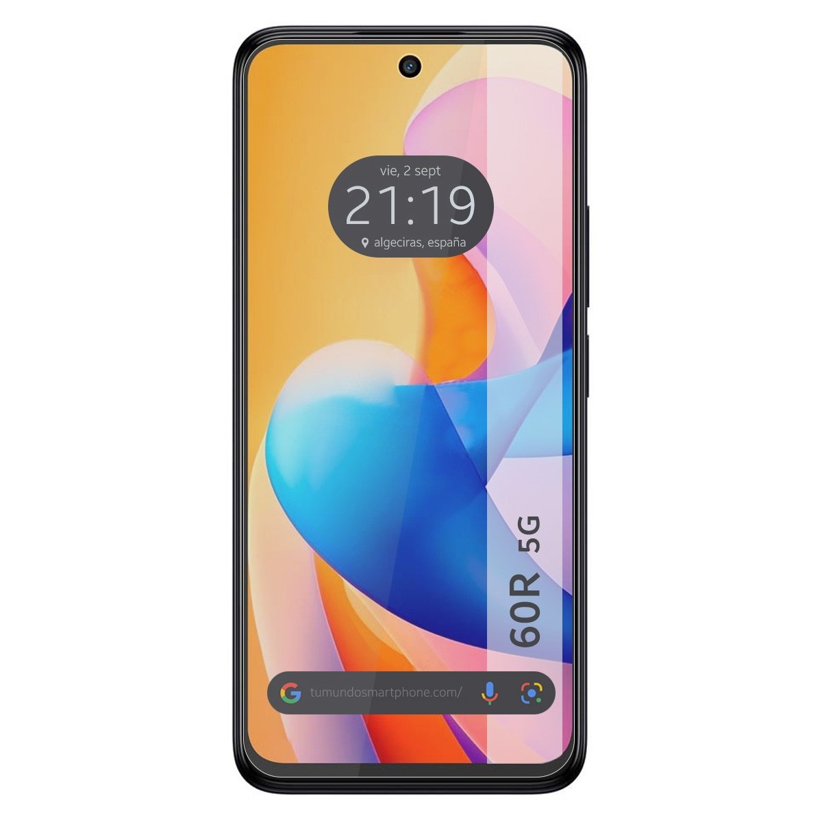 Protector Pantalla Hidrogel Flexible para TCL 60R 5G