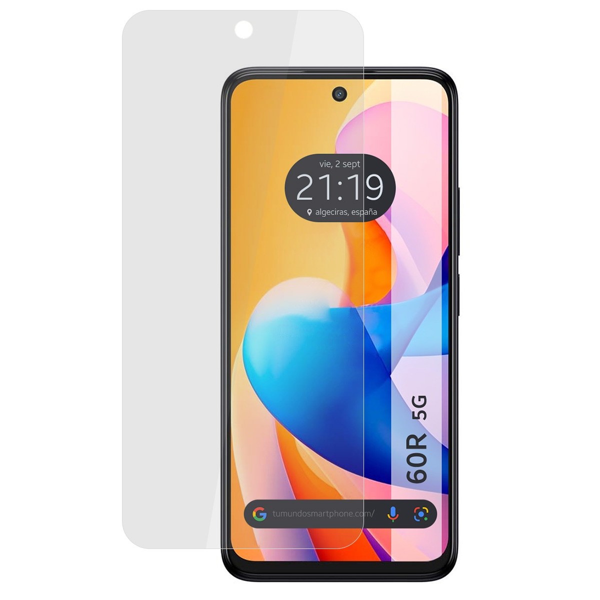 Protector Pantalla Hidrogel Mate Antihuellas para TCL 60R 5G