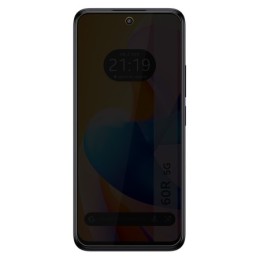Protector Pantalla Hidrogel Privacidad Antiespías para TCL 60R 5G 2