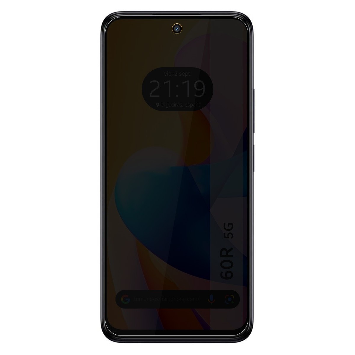 Protector Pantalla Hidrogel Privacidad Antiespías para TCL 60R 5G