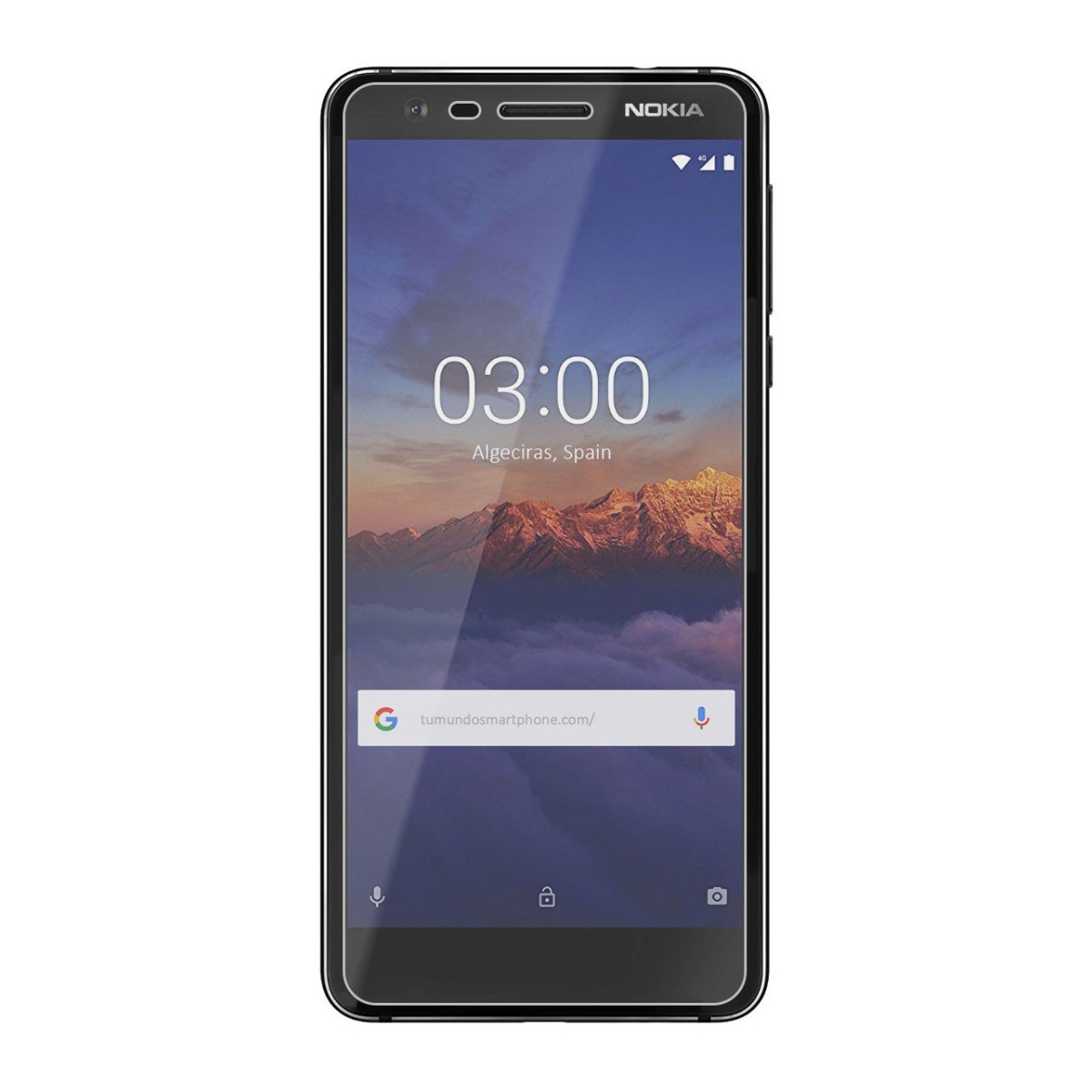 Protector Cristal Templado para Nokia 3.1 (2018) Vidrio