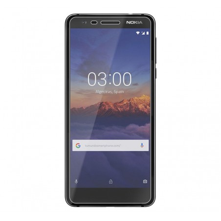 Protector Cristal Templado para Nokia 3.1 (2018) Vidrio