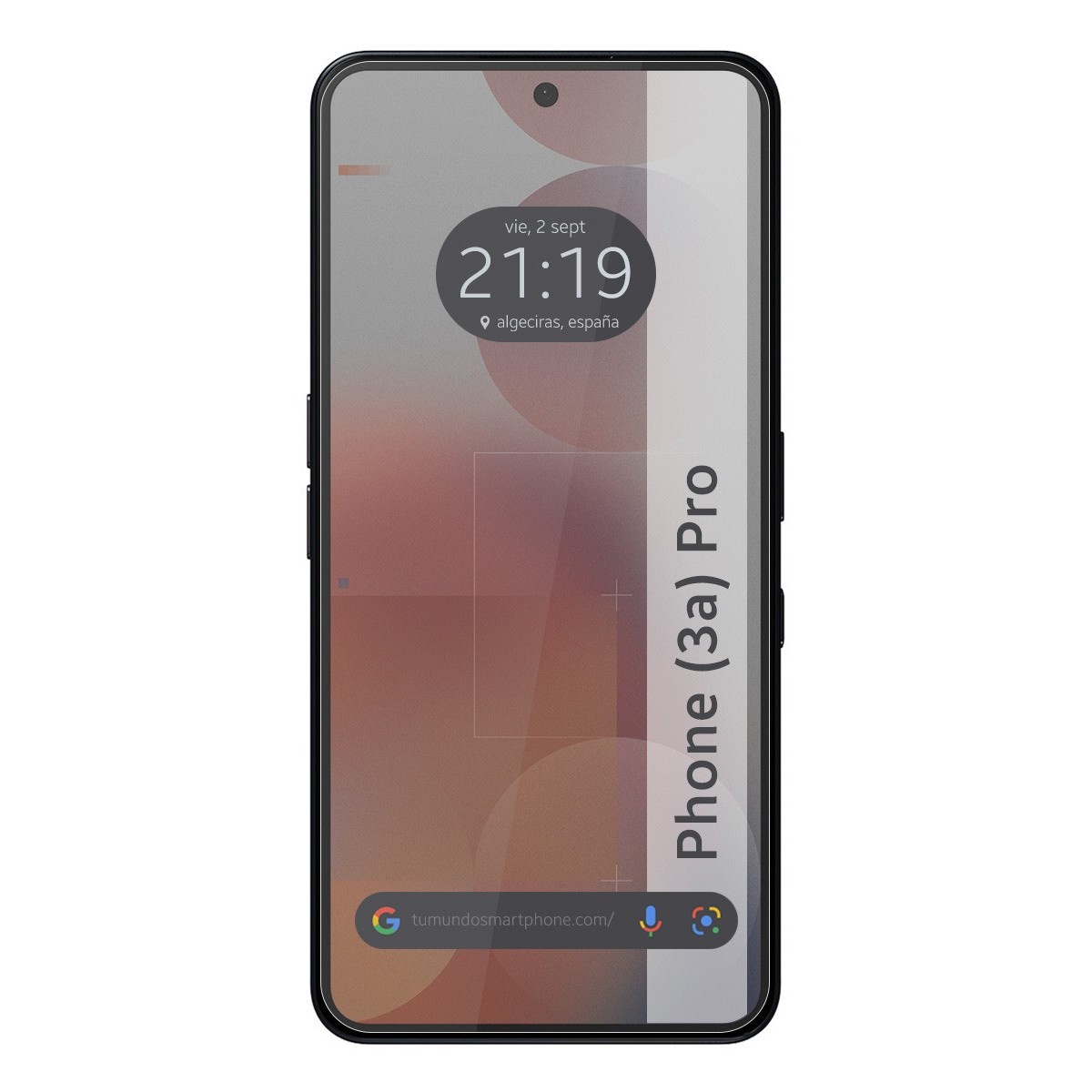 Protector Cristal Templado para Nothing Phone 3a Pro 5G Vidrio