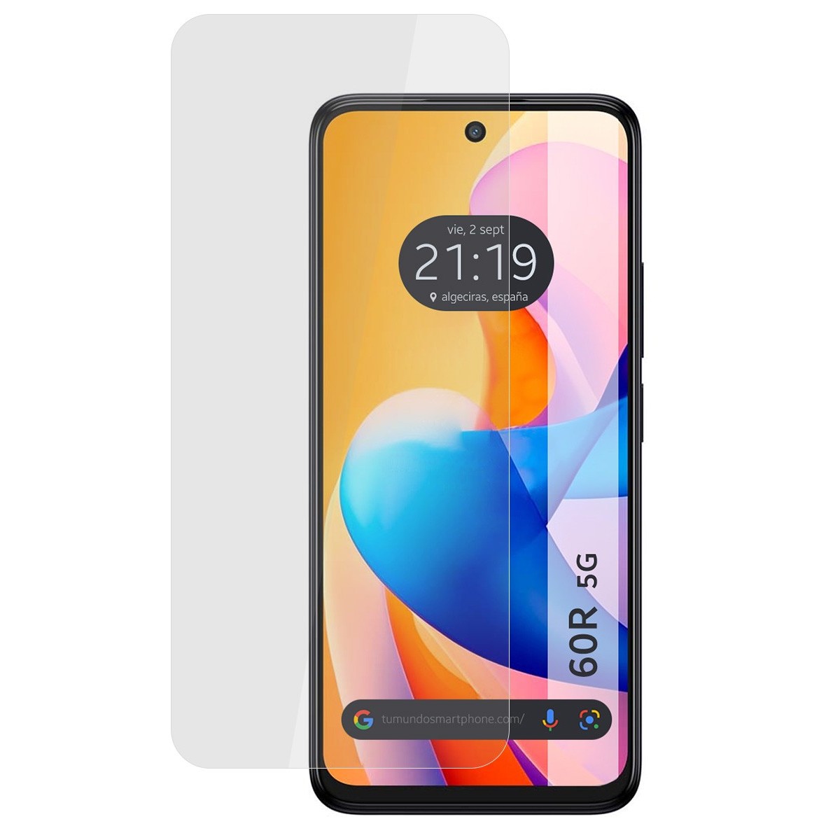 Protector Cristal Templado para TCL 60R 5G Vidrio