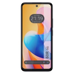 Protector Cristal Templado Completo 5D Full Glue Negro para TCL 60R 5G Vidrio 2