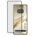 Protector Cristal Templado Completo 5D Full Glue Negro para Vivo V50 5G Vidrio