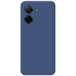 Funda Silicona Líquida Ultra Suave para Xiaomi Redmi A5 color Azul 2