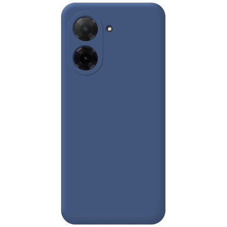 Funda Silicona Líquida Ultra Suave para Xiaomi Redmi A5 color Azul
