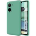 Funda Silicona Líquida Ultra Suave para Xiaomi Redmi A5 color Verde