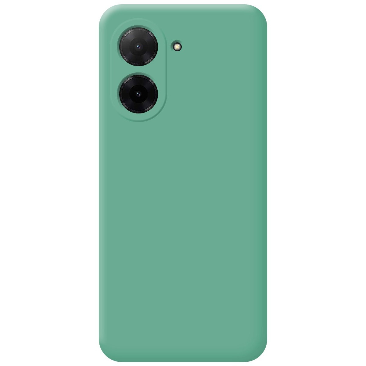 Funda Silicona Líquida Ultra Suave para Xiaomi Redmi A5 color Verde