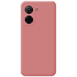 Funda Silicona Líquida Ultra Suave para Xiaomi Redmi A5 color Rosa 2