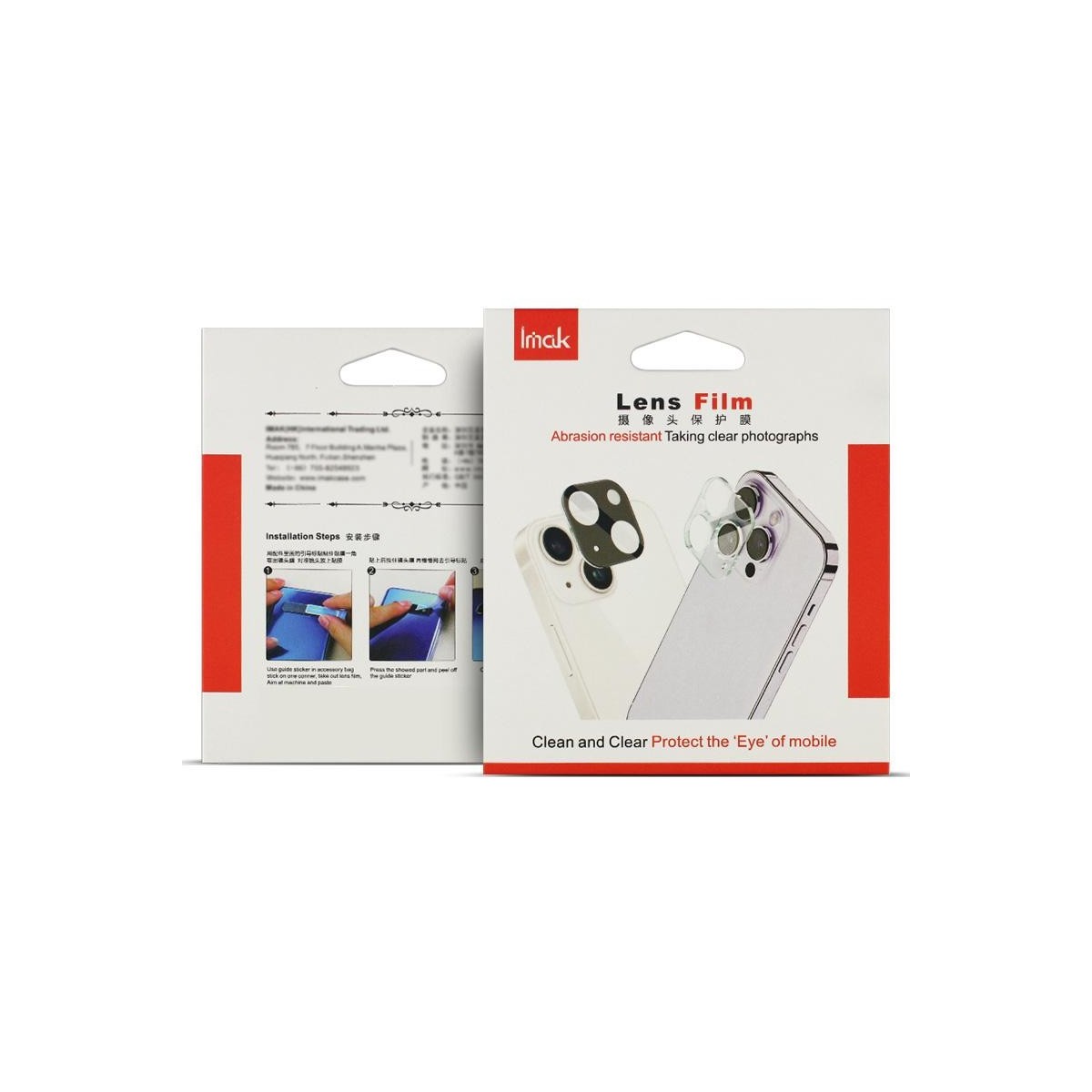 Protector Cristal Templado Cámara Trasera para Xiaomi Redmi A5 Vidrio