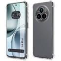 Funda Silicona Antigolpes Transparente para Realme 14 Pro 5G