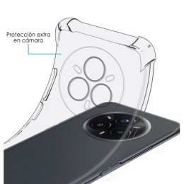 Funda Silicona Antigolpes Transparente para Realme 14 Pro 5G 2
