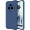 Funda Silicona Líquida Ultra Suave para Realme 14 Pro 5G color Azul