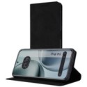Funda Libro de Polipiel con tarjetero para Realme 14 Pro 5G color Negra