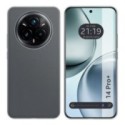 Funda Silicona Gel TPU Transparente para Realme 14 Pro+ Plus 5G