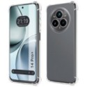 Funda Silicona Antigolpes Transparente para Realme 14 Pro+ Plus 5G