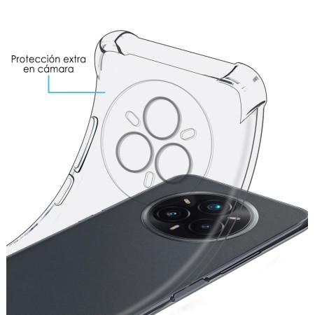 Funda Silicona Antigolpes Transparente para Realme 14 Pro+ Plus 5G