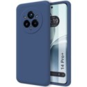 Funda Silicona Líquida Ultra Suave para Realme 14 Pro+ Plus 5G color Azul