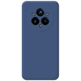 Funda Silicona Líquida Ultra Suave para Realme 14 Pro+ Plus 5G color Azul 2