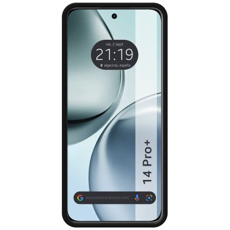 Funda Silicona Líquida Ultra Suave para Realme 14 Pro+ Plus 5G color Negra