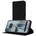 Funda Libro de Polipiel con tarjetero para Realme 14 Pro+ Plus 5G color Negra