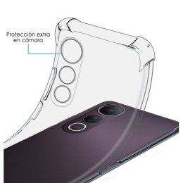 Funda Silicona Antigolpes Transparente para Vivo V50 Lite 4G / 5G 2