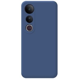 Funda Silicona Líquida Ultra Suave para Vivo V50 Lite 4G / 5G color Azul 2