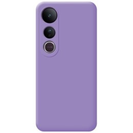 Funda Silicona Líquida Ultra Suave para Vivo V50 Lite 4G / 5G color Morada 2