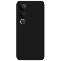 Funda Silicona Líquida Ultra Suave para Vivo V50 Lite 4G / 5G color Negra 2