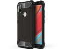 Funda Tipo Hybrid Tough Armor (Pc+Tpu) Negra para Xiaomi Redmi S2