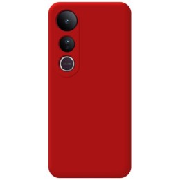 Funda Silicona Líquida Ultra Suave para Vivo V50 Lite 4G / 5G color Roja 2