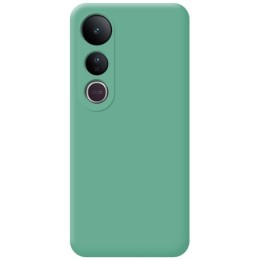 Funda Silicona Líquida Ultra Suave para Vivo V50 Lite 4G / 5G color Verde 2