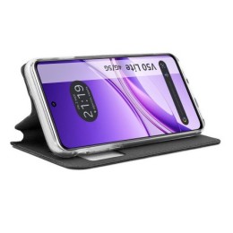 Funda Libro Soporte con Ventana para Vivo V50 Lite 4G / 5G color Negra 2