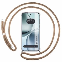 Funda Colgante Transparente para Realme 14 Pro+ Plus 5G con Cordon Camel