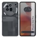 Funda Silicona Gel TPU Transparente para Nothing Phone 3a Pro 5G