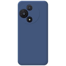 Funda Silicona Líquida Ultra Suave para TCL 60R 5G color Azul 2