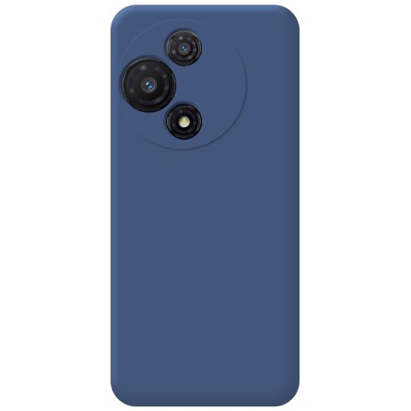 Funda Silicona Líquida Ultra Suave para TCL 60R 5G color Azul