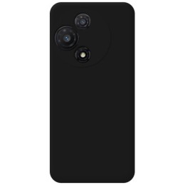 Funda Silicona Líquida Ultra Suave para TCL 60R 5G color Negra 2