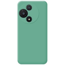Funda Silicona Líquida Ultra Suave para TCL 60R 5G color Verde 2