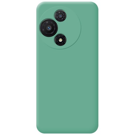 Funda Silicona Líquida Ultra Suave para TCL 60R 5G color Verde