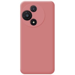 Funda Silicona Líquida Ultra Suave para TCL 60R 5G color Rosa 2
