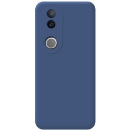 Funda Silicona Líquida Ultra Suave para Vivo V50 5G color Azul 2