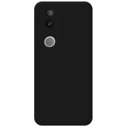 Funda Silicona Líquida Ultra Suave para Vivo V50 5G color Negra 2