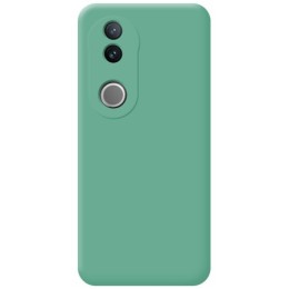 Funda Silicona Líquida Ultra Suave para Vivo V50 5G color Verde 2