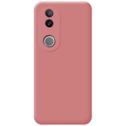 Funda Silicona Líquida Ultra Suave para Vivo V50 5G color Rosa 2
