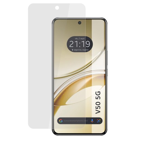Protector Pantalla Hidrogel Mate Antihuellas para Vivo V50 5G